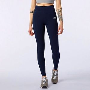Eclipse Mid-Rise Fitted Tight Leggings | NB | XS
